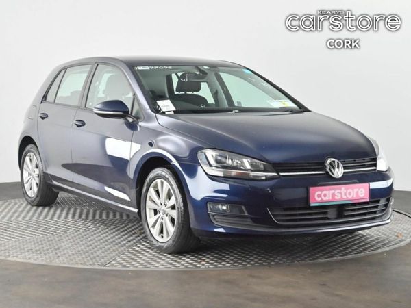 Volkswagen Golf Hatchback, Petrol, 2016, Blue
