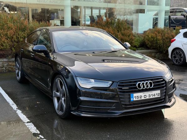 Audi A7 Hatchback, Diesel, 2015, Black
