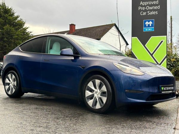 Tesla Model Y MPV, Electric, 2022, Blue