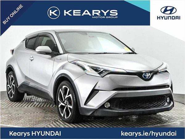 Toyota C-HR SUV, Petrol Hybrid, 2017, Silver