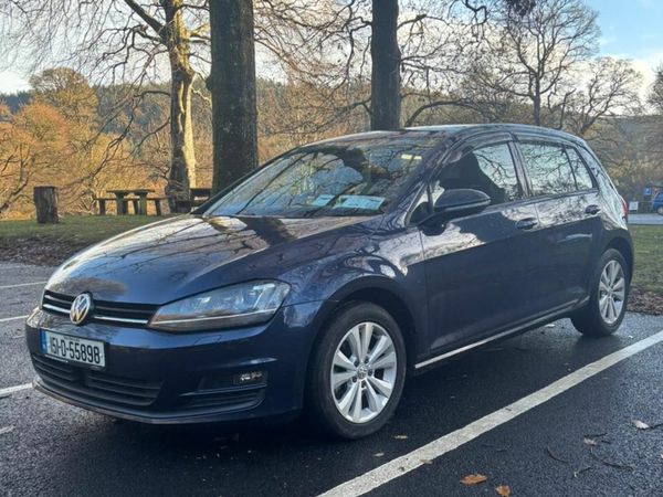 Volkswagen Golf Hatchback, Petrol, 2015, Blue