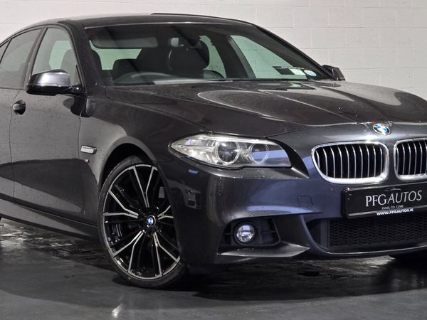 BMW 5-Series Saloon, Diesel, 2014, Grey