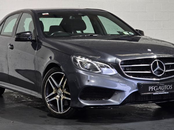 Mercedes-Benz E-Class Saloon, Diesel, 2015, Grey