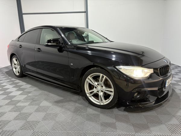 BMW 4-Series Coupe, Diesel, 2015, Black