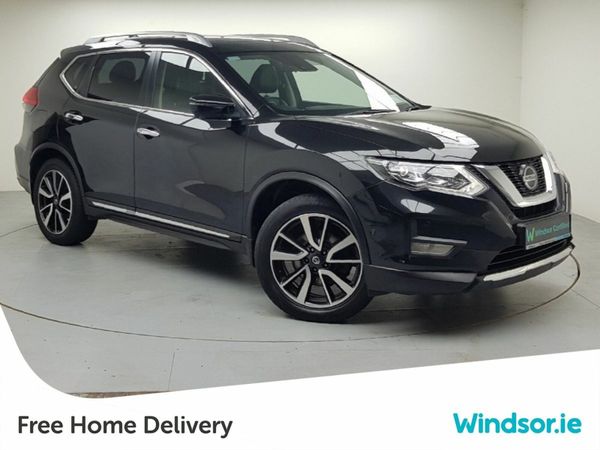 Nissan X-Trail SUV, Diesel, 2020, Black