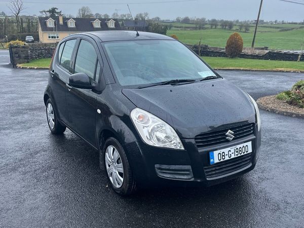 Suzuki Splash Hatchback, Petrol, 2008, Black