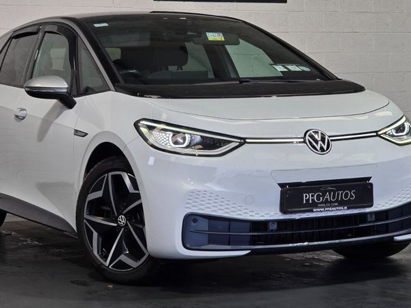 Volkswagen ID.3 Estate, Electric, 2020, White