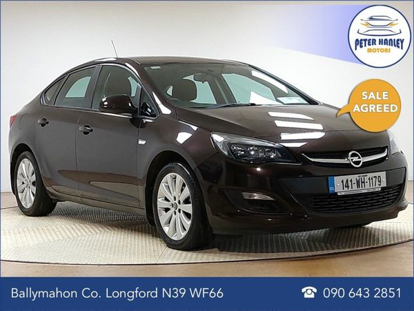Opel Astra Saloon, Petrol, 2014, Brown
