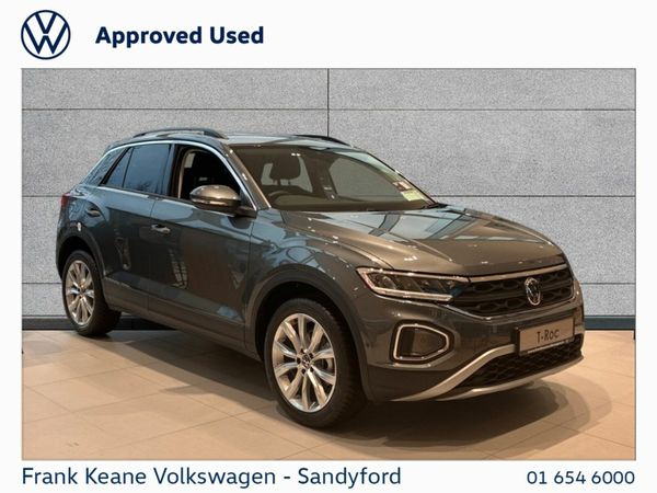 Volkswagen T-Roc SUV, Petrol, 2025, Grey