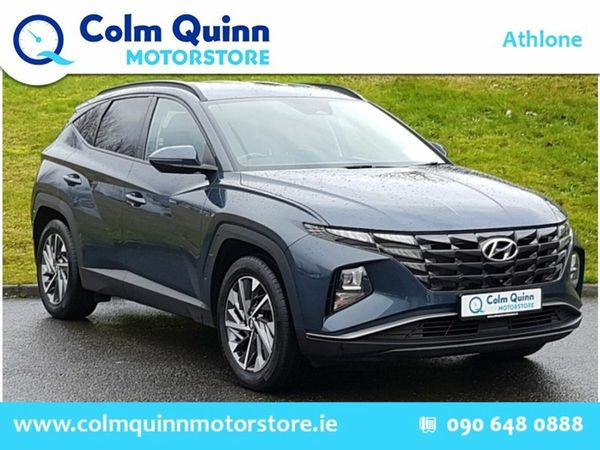 Hyundai Tucson SUV, Diesel, 2022, Blue