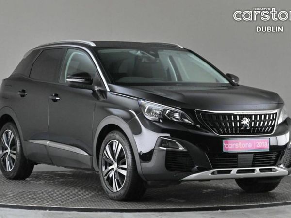 Peugeot 3008 SUV, Petrol, 2018, Black