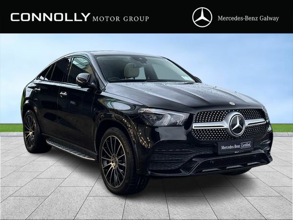 Mercedes-Benz GLE SUV, Diesel Plug-in Hybrid, 2024, Black