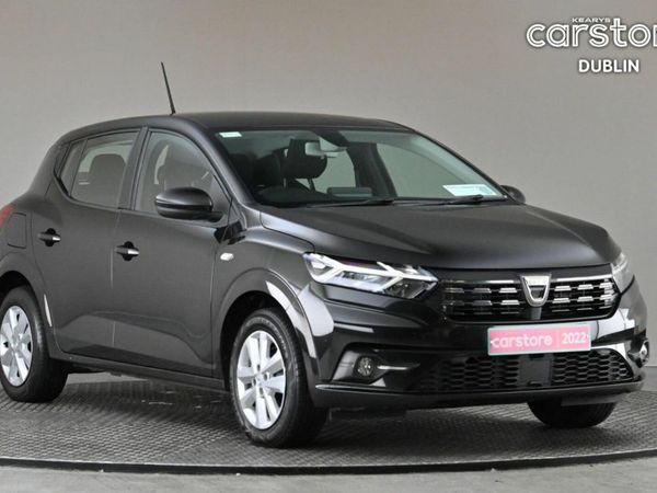 Dacia Sandero Hatchback, Petrol, 2022, Black