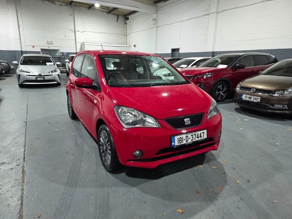 SEAT Mii Hatchback, Petrol, 2018, Red