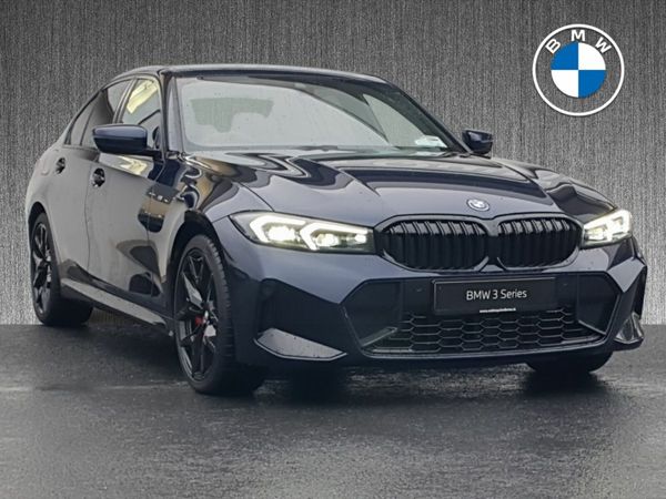 BMW 3-Series Saloon, Petrol Plug-in Hybrid, 2026, Blue