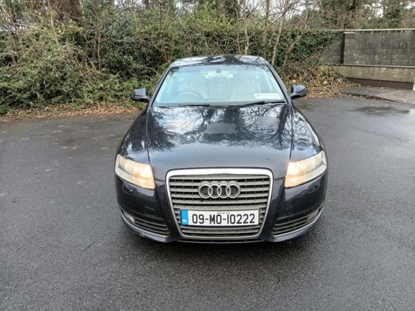 Audi A6 Saloon, Diesel, 2009, Blue