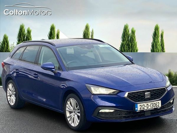 SEAT Leon Estate, Diesel, 2021, Blue