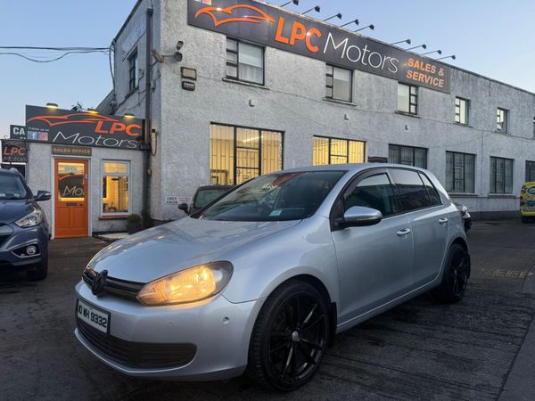 Volkswagen Golf Hatchback, Diesel, 2010, Silver
