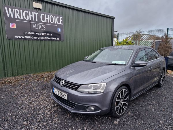 Volkswagen Jetta Saloon, Diesel, 2014, Grey