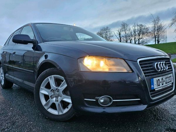 Audi A3 Hatchback, Diesel, 2010, Blue
