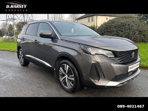 Peugeot 5008 MPV, Diesel, 2021, Grey