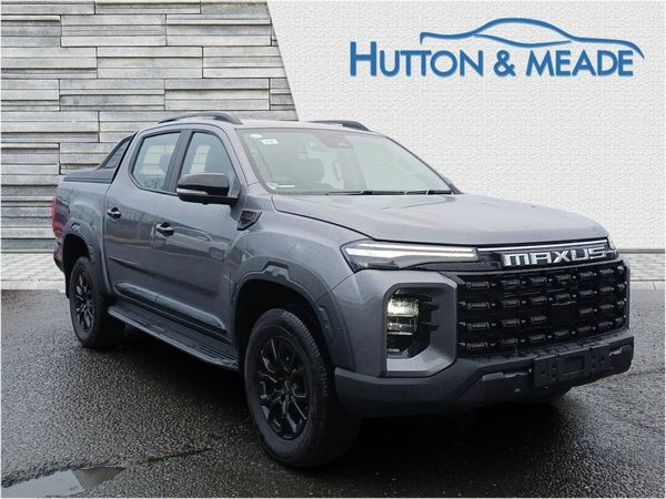 Maxus T60 MAX Pick Up, Diesel, 2026, Grey