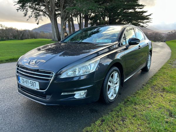Peugeot 508 Saloon, Diesel, 2013, Grey