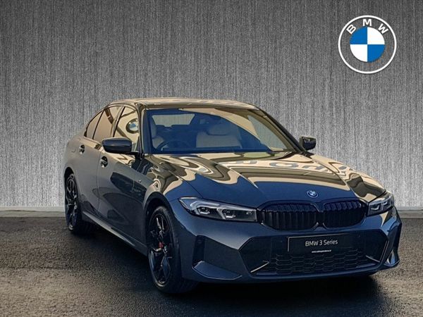 BMW 3-Series Saloon, Petrol Plug-in Hybrid, 2026, Grey