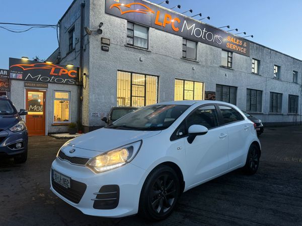 Kia Rio Hatchback, Diesel, 2015, White