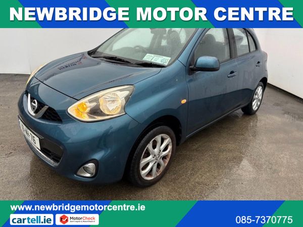 Nissan Micra Hatchback, Petrol, 2016, Blue
