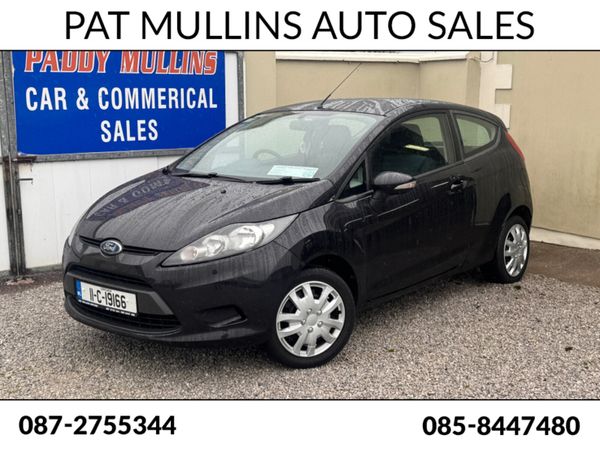 Ford Fiesta Hatchback, Petrol, 2011, Black