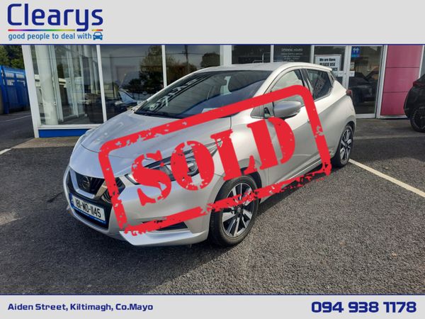 Nissan Micra Hatchback, Petrol, 2018, Grey