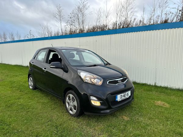 Kia Picanto Hatchback, Petrol, 2013, Black