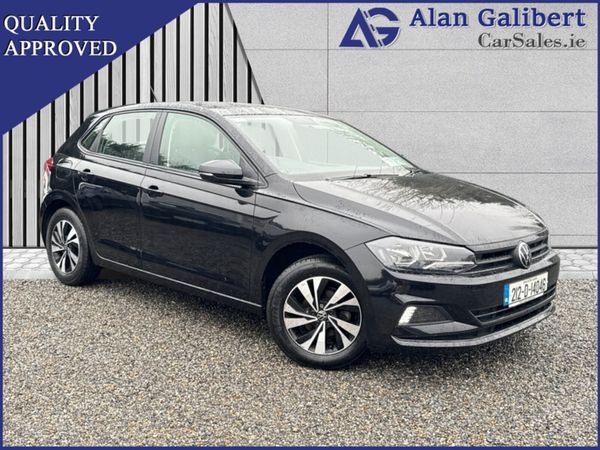 Volkswagen Polo Hatchback, Petrol, 2021, Black