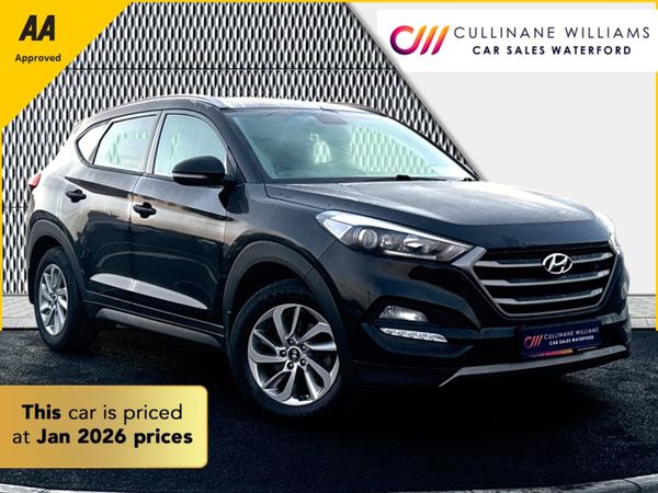 Hyundai Tucson SUV, Diesel, 2016, Black