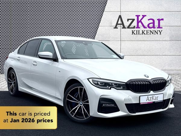 BMW 3-Series Saloon, Petrol Plug-in Hybrid, 2020, White