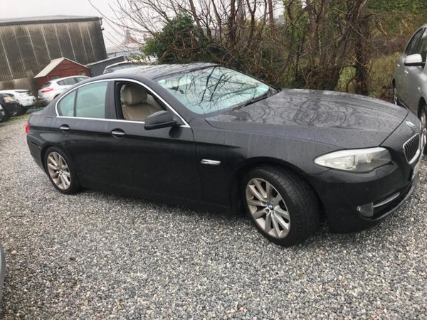 BMW 5-Series Saloon, Diesel, 2010, Black
