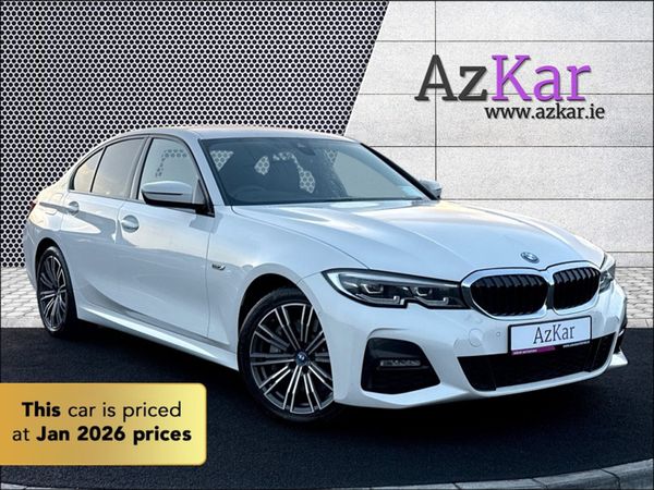 BMW 3-Series Saloon, Petrol Plug-in Hybrid, 2021, White