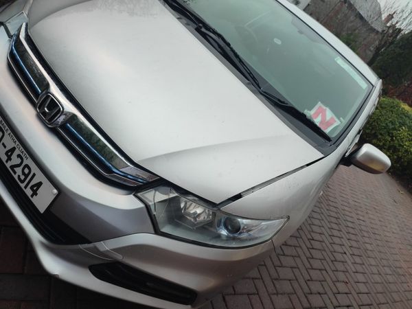 Honda Insight Hatchback, Petrol Hybrid, 2014, Silver