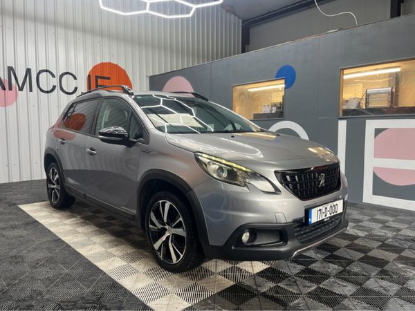 Peugeot 2008 SUV, Petrol, 2017, Silver