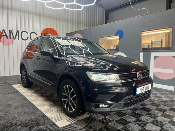 Volkswagen Tiguan SUV, Diesel, 2019, Black