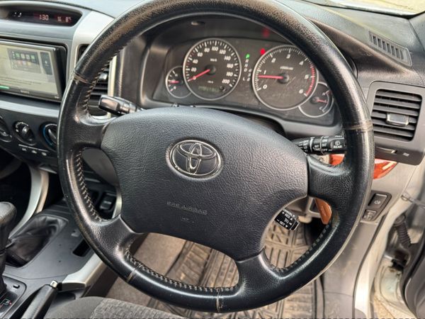 Toyota Land Cruiser SUV, Diesel, 2006, Silver