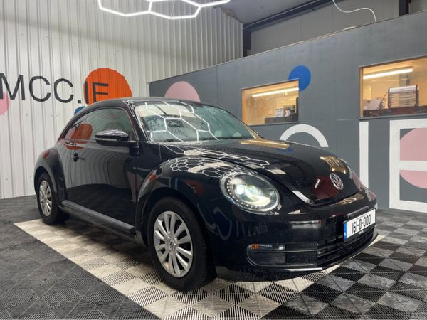 Volkswagen Beetle Hatchback, Petrol, 2016, Black