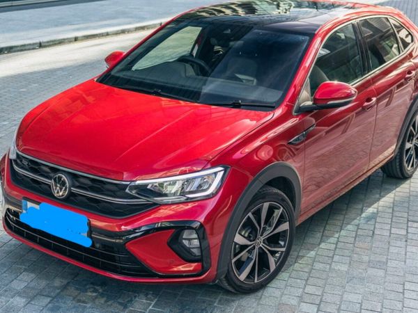 Volkswagen Taigo Estate, Petrol, 2022, Red