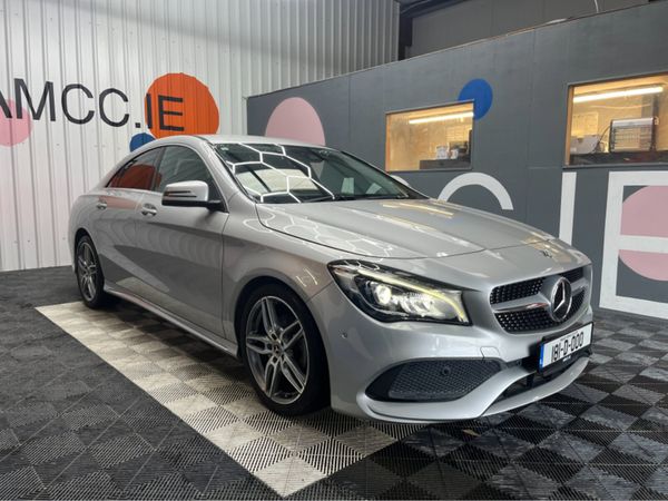 Mercedes-Benz CLA Saloon, Petrol, 2018, Silver