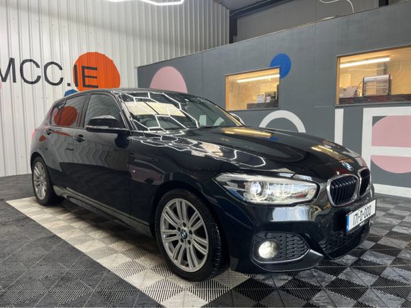 BMW 1-Series Hatchback, Diesel, 2017, Black