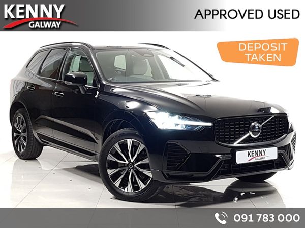 Volvo XC60 SUV, Diesel, 2022, Black