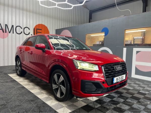 Audi Q2 SUV, Petrol, 2019, Red