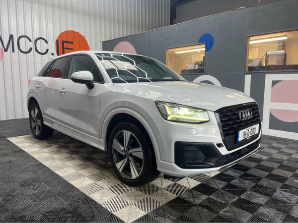 Audi Q2 SUV, Petrol, 2019, White