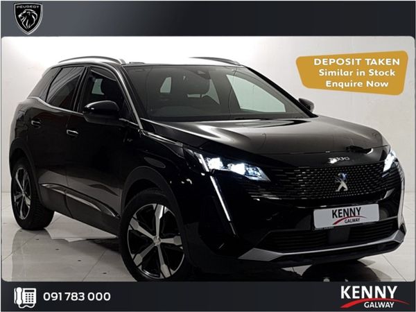 Peugeot 3008 MPV, Diesel, 2024, Black